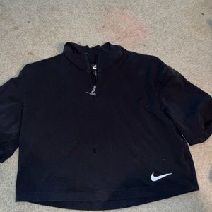 Cropped Nike quarter zip